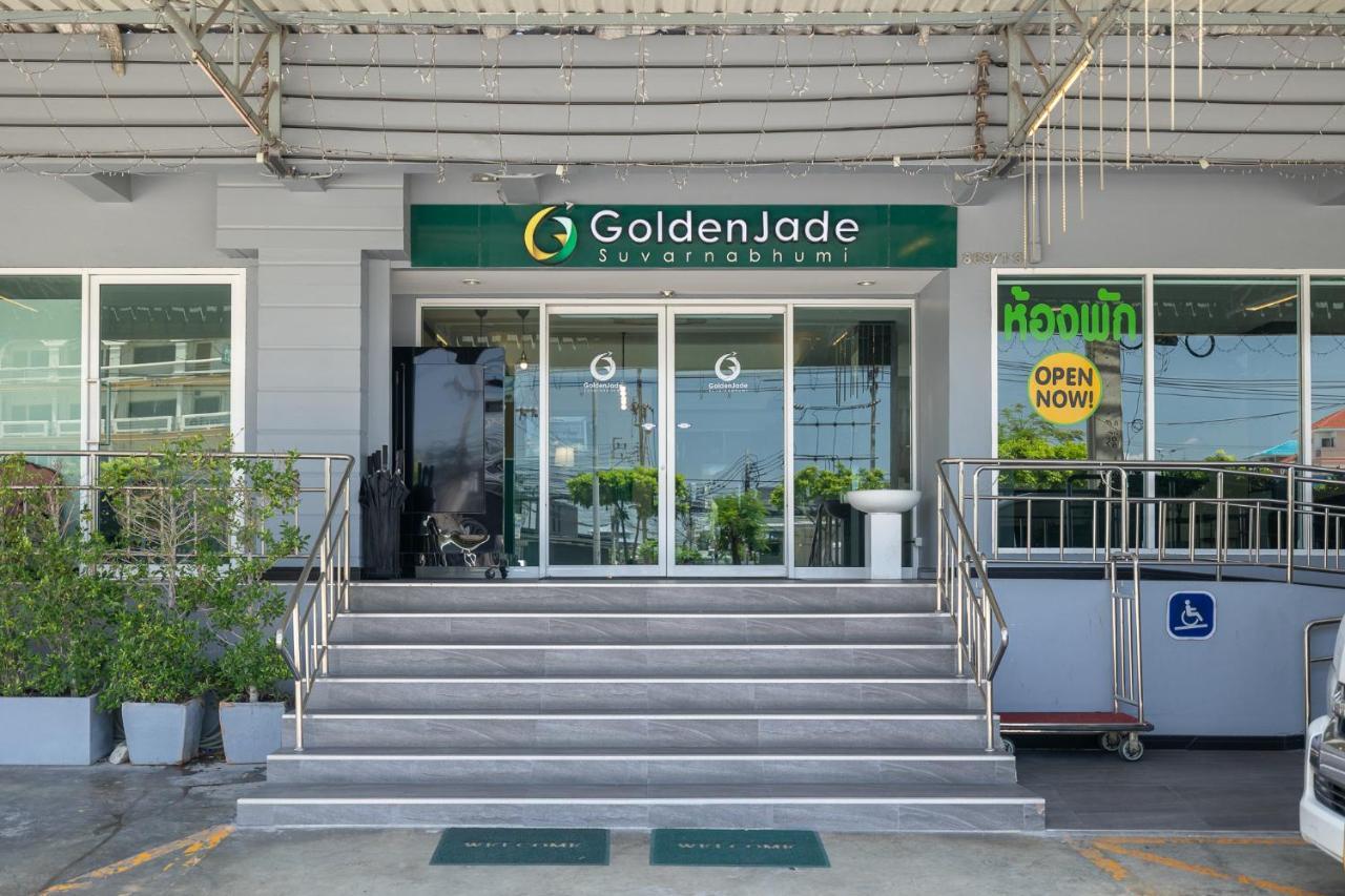 Golden Jade Suvarnabhumi Hotel Bangkok Ngoại thất bức ảnh