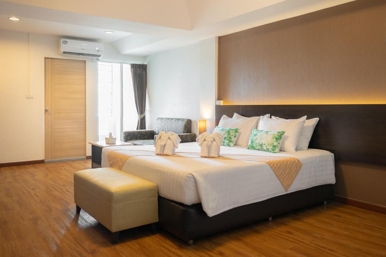 Golden Jade Suvarnabhumi Hotel Bangkok Ngoại thất bức ảnh